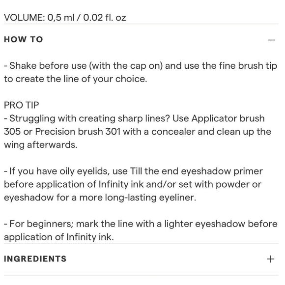 🌻 Ilmakiage Ice Blue Glitter Eyeliner New FullSz - Picture 4 of 8